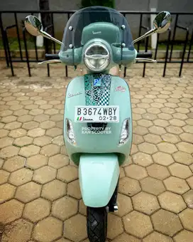 JUAL MURAH VESPA LX BATIK LIMITED EDS 2022 MULUS