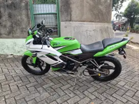 CASH ONLY NINJA RR SE HIJAU TH 2014, BERGARANSI