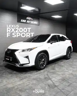 (DP 50JT) RX 200t 2.0 F-Sport AT 2017