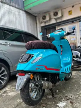 Jual Murah Vespa Sprint S Full Modif