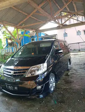 Toyota Alphard 2007 Bensin