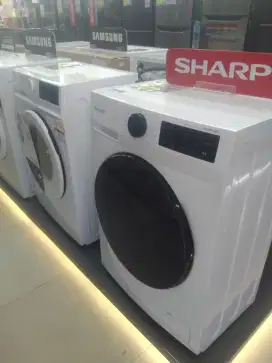 Promo Juni Mesin cuci Sharp dari Akulaku Paylater
