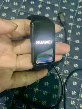 Smartwatch Huawei band 6 black