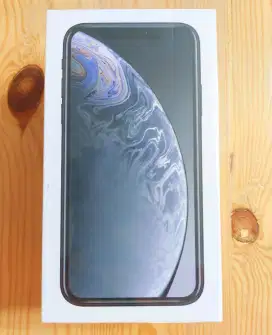 Iphone XR 64Gb Black - BNIB (SEGEL ORIGINAL)