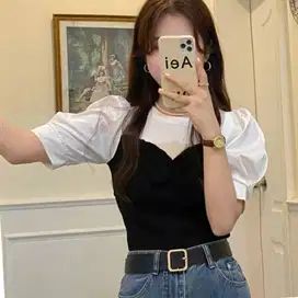 Aneka Baju Wanita Korean Style Terkini TRENDY, BAGUS & MURAH