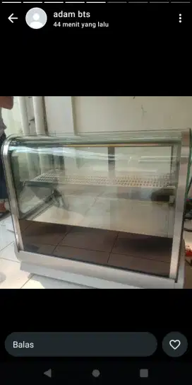 GEA countertop cake showcase A-530V
