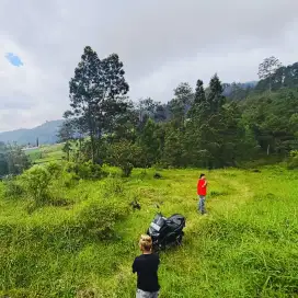 Tanah potensial vila tawangmangu karanganyar