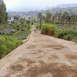 Tanah kemuning Karanganyar view istimewa prospek vila homestay dll