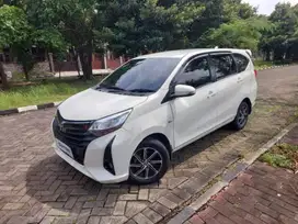 DP MURAH Toyota Calya 1.2 G Bensin-MT 2021 Putih QT