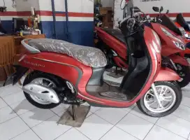 SCOOPY MERAH KEYLESS TH 2023, BERKUALITAS