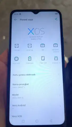 Di jual INFINIX Smart 6