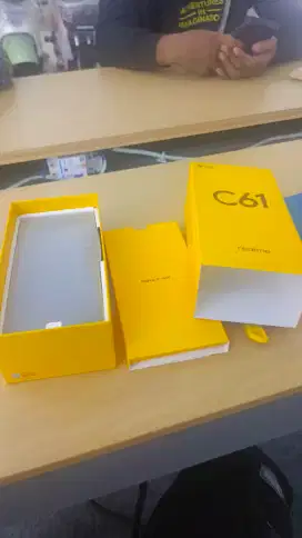 Kredit HP tanpa DP cuma dengan KTP REALME C 61 8/128