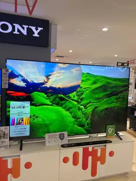 LG LED TV SMART 4K 86 INCHI UT8050PSB