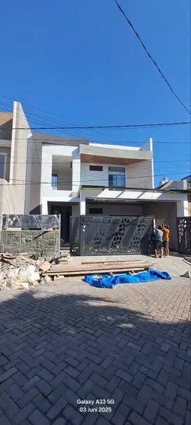 Dijual Rumah Baru Gress 2 Lantai Minimalis Modern Baruk Ada Pool