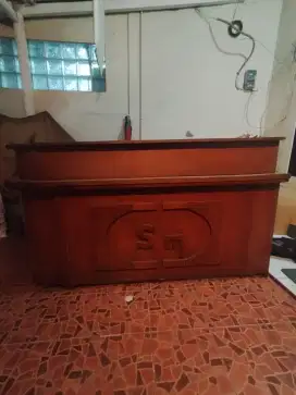 MEJA FRONTDESK/KASIR/BAR DLL