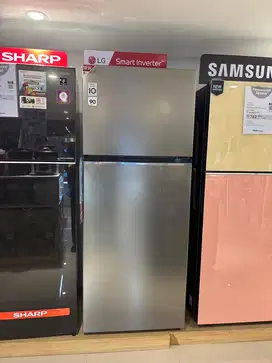 LG KULKAS 2 PINTU GN-B392PFFB