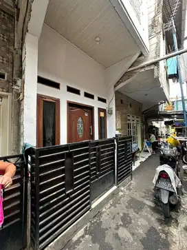 dikontrakan rumah tahunan bagunan baru