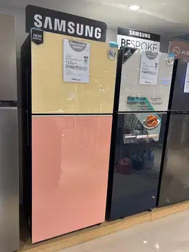 SAMSUNG KULKAS 2 PINTU BESPOKE 393Ltr