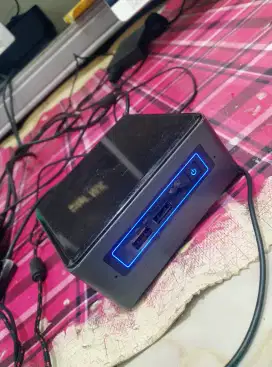 NUC Mini PC J3455 Quadcore Ram 8gb Ssd 120gb ngebut yg butuh pc mungil
