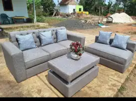 Sofa l minimalis murah