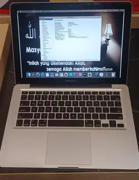 Macbook Pro 2012