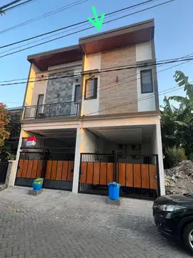 Turun Harga Dijual Rumah Kos Aktif Keputih Tegal Bhakti 2 Lantai