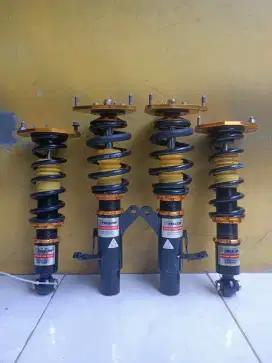 Coilover yellow speed Toyota 86/Subaru BRZ