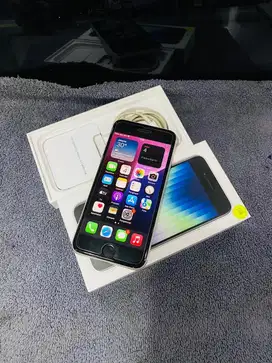 Iphone SE 3 2022 (3rd Generation) 128GB ex ibox full acc original
