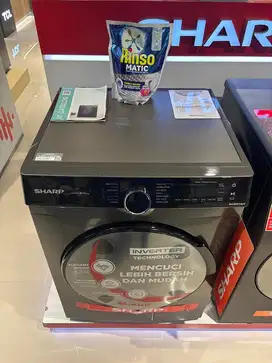 SHARP MESIN CUCI FL 9 KG