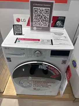 LG MESIN CUCI FL 8.5 KG