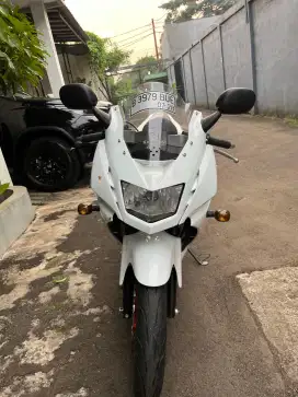 Ninja RR new putih