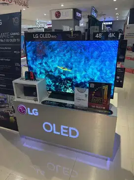 LG OLED TV 4K 48 INCHI
