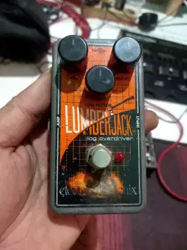 Pedal Efek Overdrive electro harmonix usa