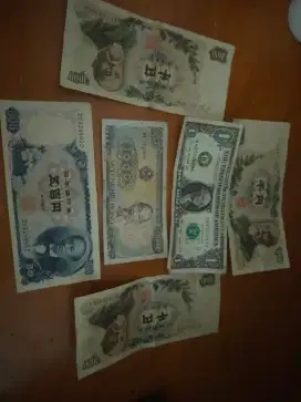 Jual uang kuno jepang vietnam