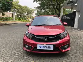 TDP Rendah Honda Brio 1.2 RS Bensin-AT 2021 Putih CAJGD