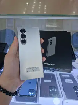 Samsung Fold 6 ram 12/256g Garansi sampai oktober 2025