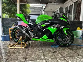 Ninja 250 Fi cakep 2013 Abs limited edition