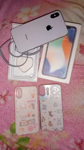 IPHONE x 256gb ( pemakaian sendiri)