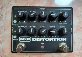 Pedal Efek MXR distortion double shoot