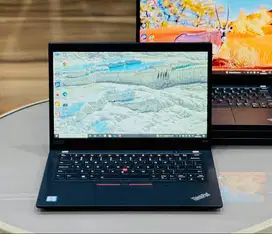 Lenovo Thinkpad X390 Core i7 gen8  Ram 16 Gb , Ssd 256 Gb A-DC