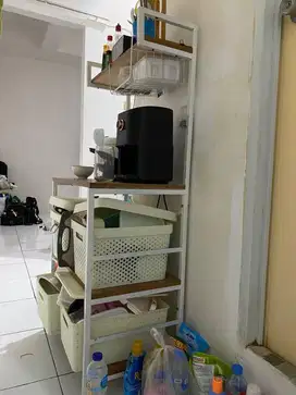 Dijual Rak Dapur Estetik