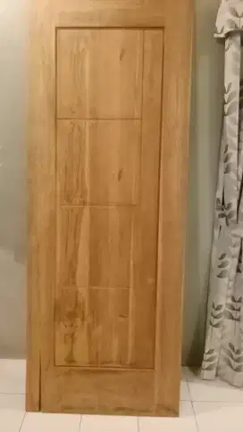 Di jual pintu+kusen kayu jati