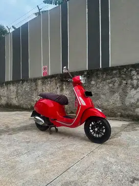Vespa Primavera 2015 KM 12ribu