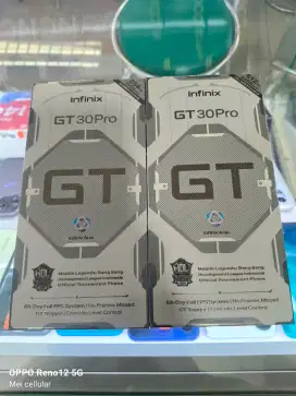 Infinix GT 30 pro 5G 8/256 & 12/512 baru garansi resmi bisa tt kredit