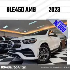 DP10% [Km16.000] GLE450 AMG 2023 White / GLE 450 Reg 2024 #AUTOHIGH