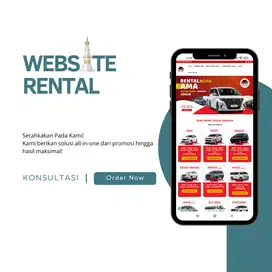 Pembuatan Website Rental Profesional Terpercaya dan Bergaransi