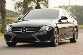 Aura Bos! Mercedes Benz C200 AMG 2018 Black 320i c300 520i x1