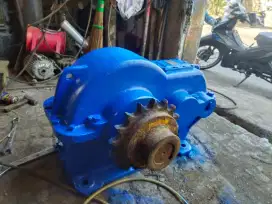 Gearbox halical