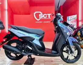 JualCpt 90%LikeNew KM5Rb YAMAHA MIO GEAR 125 2024 MIO GEAR 2024