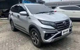 TDP Rendah Toyota Rush 1.5 GR Sport Bensin-AT 2021 Silver CSAUD